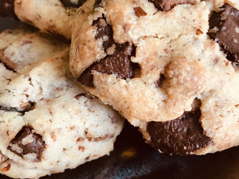 Magali Tempère - Cookies sans gluten