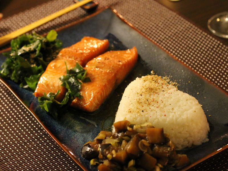 Magali Tempère - Cuisine japonaise santé