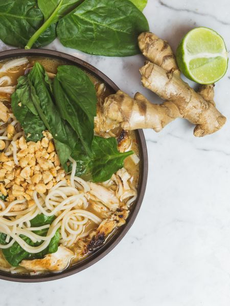 Le gingembre : force et digestion