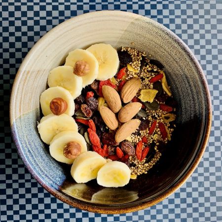 Photo d'exemple de Buddha Bowl utillisant la préparation protéinée